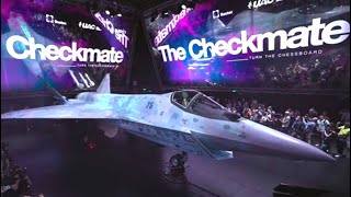 Official presentation of the New Sukhoi LTS Checkmate or Screamer [upl. by Emyam317]