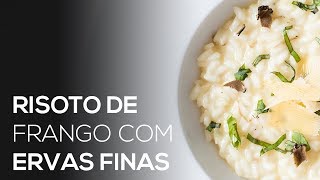 Risoto com Ervas Finas  Comida Liofilizada 1 [upl. by Lantha661]