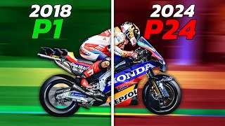 How Honda Destroyed Themselves in MotoGP [upl. by Ggerg510]