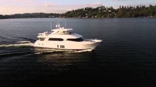 2014 Ocean Alexander 85 Motor Yacht full tour video [upl. by Houser]