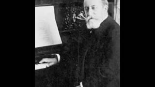 SaintSaëns plays the opening of his 2nd piano concerto [upl. by Nahtanoj]