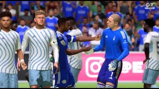 England Premier League Round 9 Leicester Vs Forest [upl. by Analiese529]