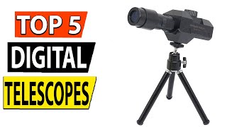 TOP 5 BEST SMART DIGITAL TELESCOPES REVIEW 2024 [upl. by Aem]