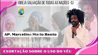 EXORTAÇÃO COM APÓSTOLO MARCELINO SOBRE O USO DO VÉU [upl. by Frechette358]