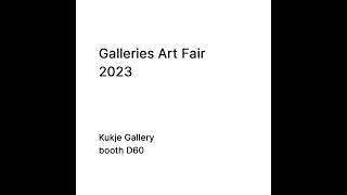 Trailer l Galleries Art Fair 2023 [upl. by Ainud]