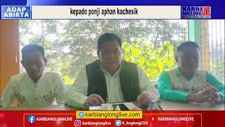 Ex Karbi Students Association Alumni Meet kepadoponji aphan kachesik [upl. by Nomahs]