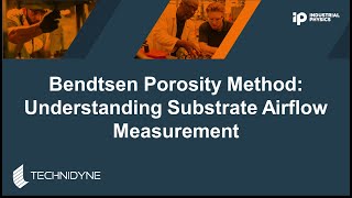 Bendtsen Porosity Method Understanding Substrate Airflow Measurement [upl. by Kurzawa]