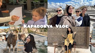 İş Arkadaşlarımla Kapadokya Vlog  Balonlar Nerede İzlenirGezilecek YerlerBizimle 2 gün 🎈 [upl. by Buckley]