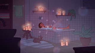 bath  shower music to relax before bedtime or after a stressful day 🚿 relaxing lofi sleep beats 💤 [upl. by Lehcer]