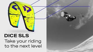 Dice SLS 2025 Product Clip  Duotone Kiteboarding [upl. by Enorel]