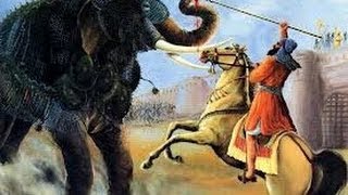 LIfe Story Guru Gobind singh Ji 066 Bhai Bachittar Singh War With Mast Hathi [upl. by Tayyebeb]