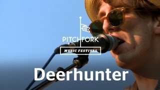 Deerhunter  Helicopter  Pitchfork Music Festival 2011 [upl. by Aridan]