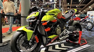 10 Best Looking Motorcyclest at MOTORbeurs Utrecht 2024 [upl. by Lizbeth]