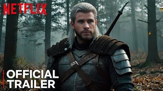 The Witcher Season 4 2025  First Trailer  Liam Hemsworth [upl. by Enyale]