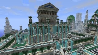 Top 10 des créations Minecraft [upl. by Llerrat270]