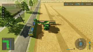 Harvesting Video Time Lapse FS22 [upl. by Jacobba]