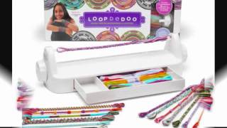 Loopdedoo Kit for Making Friendship Bracelets amp Twisted Accessories [upl. by Dempstor]