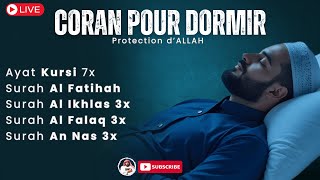 🔴CORAN POUR DORMIR Doua islamAYATUL KURSI  Protection dAllah  Prière du soir  NOVEMBRE 2024 [upl. by Seel]