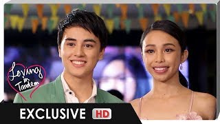 Makipagkulitan at kiligan sa Mayward in their Facebook Live Takeover  Loving In Tandem [upl. by Lraep102]