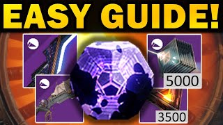 Destiny 2 ULTIMATE UMBRAL ENGRAM GUIDE  Easy Loot  Season of Arrivals [upl. by Innor]