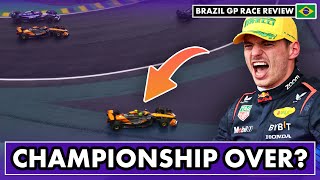 2024 Brazilian Grand Prix Race Review  P1 Podcast [upl. by Briny]