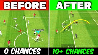 Tips to INSTANTLY Improve Your Attack in Final Third  eFootball 2024 mobile efootball [upl. by Klute]