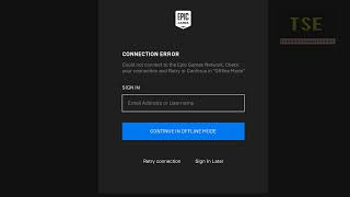 Fix Error ECBILS0  Epic Games Store Guide [upl. by Ahsenyl]