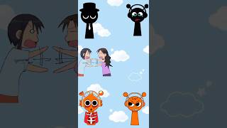 a team Incredibox sprunki vs a team insideout 2incredibox sprunki [upl. by Stephenson279]