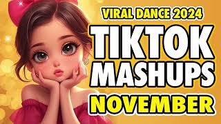 New Tiktok Mashup 2024 Philippines Party Music Viral Dance Trends November 4th [upl. by Aenert652]