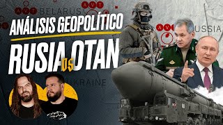 RUSIA Vs OTAN Análisis Geopolítico de UCRANIA con Diego RUZZARIN y Santiago ARMESILLA [upl. by Nnylimaj19]