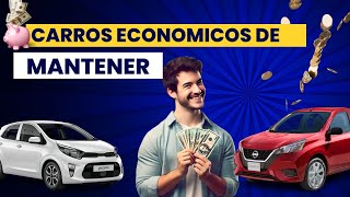 💰 ¡Los Carros Más Económicos de Mantener 🚗 [upl. by Teyut]