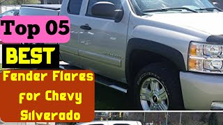 Top 5 Best Fender Flares for Chevy Silverado in 2024  Silverado Fender Flare [upl. by Anwahsad]