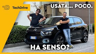 CITROEN C3 USATA poco CONVIENE  TEST DRIVE PRO E CONTRO [upl. by Atiraj129]