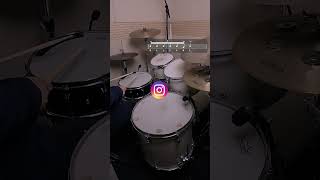 Learn This Fill drums shorts [upl. by Loferski90]