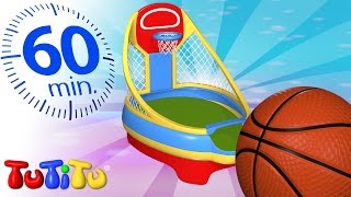 Compilacion TuTiTu en español  Baloncesto  Y otros juguetes  1 Hora Compilacion [upl. by Marcin]