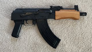 Mini Draco AK47 Pistol in 762x39 Unboxing [upl. by Ephram]