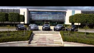 Aerial footage from Goodwood the Home of RollsRoyce [upl. by Opportuna]