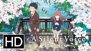 A Silent Voice full anime movie hindi dubbed  New Anime full movie in hindi [upl. by Elbart]