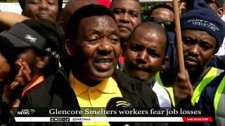 Rustenburgbased Glencore smelters fear job losses [upl. by Parsons605]