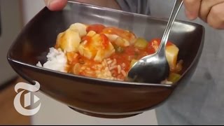 Scallop Gumbo  Mark Bittman  The New York Times [upl. by Mij151]