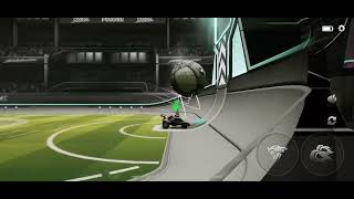 Air dribble in RL SideSwipe [upl. by Fulton]