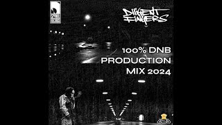 Diligent Fingers 100 DNB Production Mix 2024 [upl. by Tammie37]