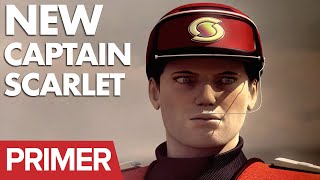 Gerry Anderson Primer New Captain Scarlet [upl. by Ibmab]