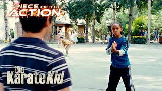 The Karate Kid 2010  Attacked By Bullies [upl. by Hazmah589]