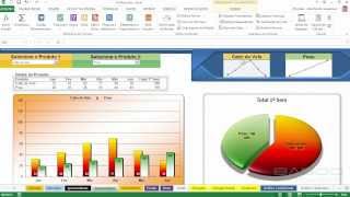 Curso de Excel 2013  Parte 3 [upl. by Jariv]