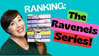 The Ravenels Series by Lisa Kleypas  Ranking a Great Historical Romance Series [upl. by Anawot527]