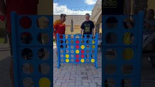 👑King of Connect 4 vs Deandre🚙 [upl. by Annocahs980]