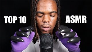 Top 10 ASMR Triggers for Sleep [upl. by Oakie]