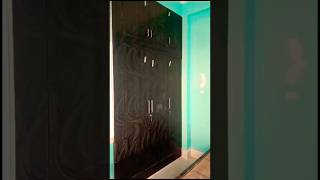 Stylish false ceiling wardrobe bed 👍🙂 tranding video interiordesign interior viralshorts [upl. by Okin260]