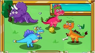 Dino Zoo Fossil Digging Game  Gameplay Walkthrough Part 1 [upl. by Nuahsyd]